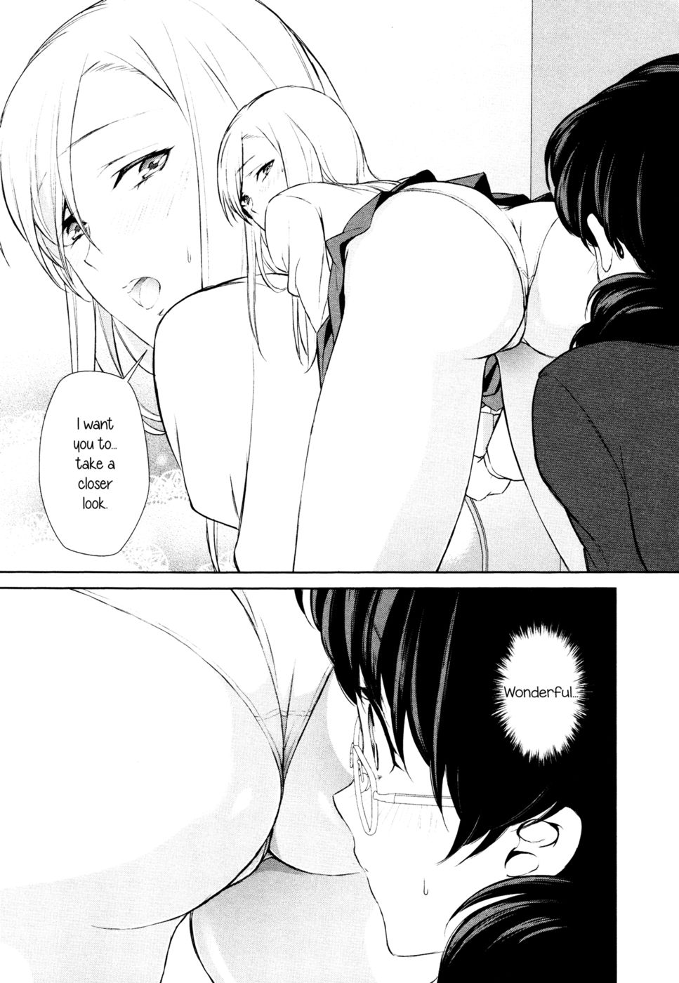 Hentai Manga Comic-Is My Hobby Weird-Chapter 1-19